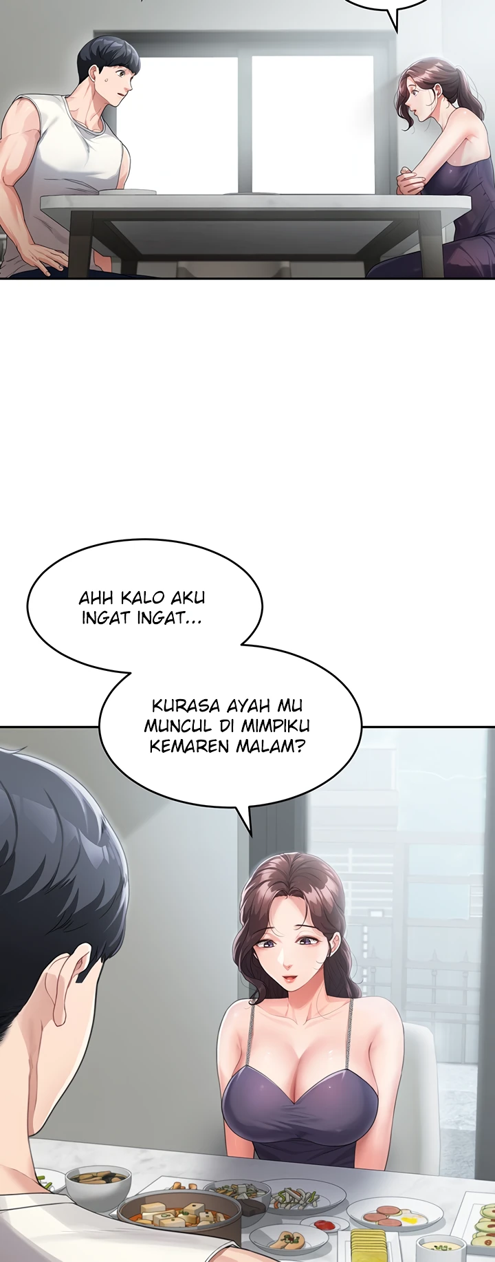 My Mom and Sister Chapter 02 - Page 19